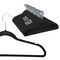 Simplify Slim Velvet Suit Hangers in Black, 100PK 23240-BLK-100-BX - alternate 1